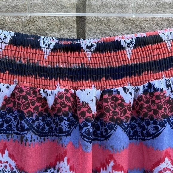 Christopher & Banks Smock Waist Lined Skirt Sz M - Picture 5 of 8